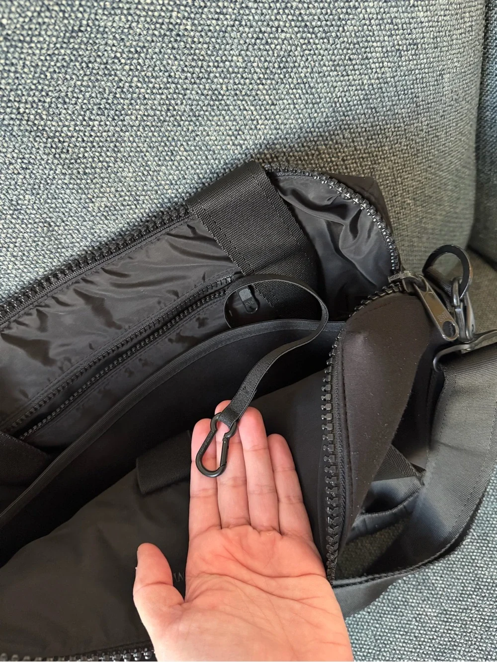 Dagne Dover Ryan - Black Laptop Brief with Front Pocket